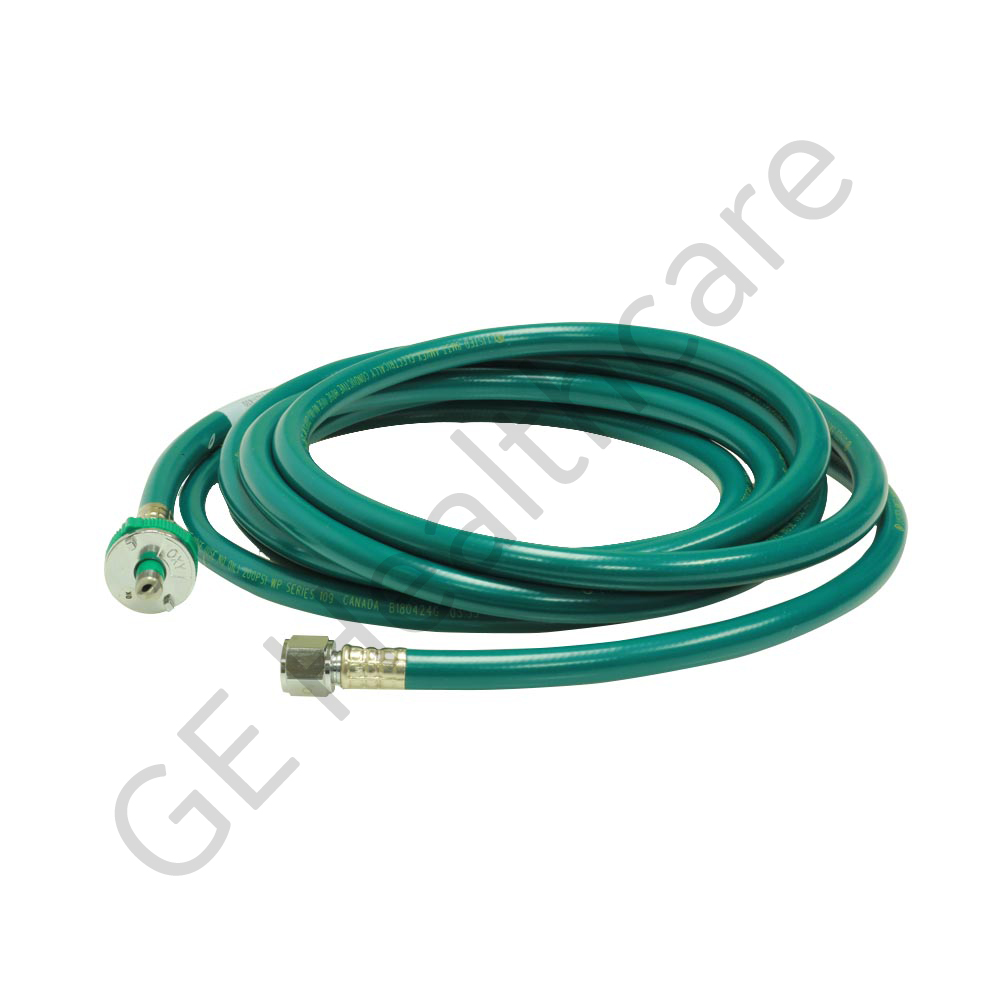 DISS, Diamond, Conjunto Mangueira de O2, 4,6 m/15 ft DISS, Diamond, Conjunto Mangueira de O2, 4,6 m/15 ft