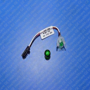 Diodo emissor de luz (LED) verde, indicação de rede eletrica Diodo emissor de luz (LED) verde, indicação de rede eletrica