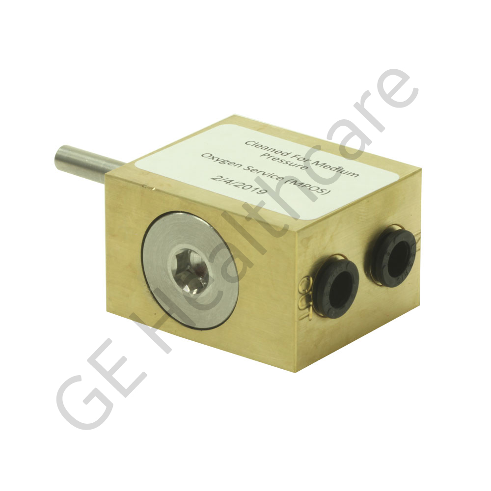 Válvula de controle do fluxo alternativo de oxigenio Válvula de controle do fluxo alternativo de oxigenio