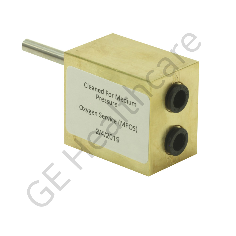 Válvula de controle do fluxo alternativo de oxigenio Válvula de controle do fluxo alternativo de oxigenio