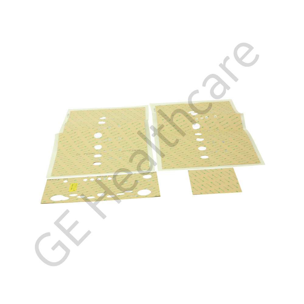 Kit de etiqueta frontal, incluindo todos os idiomas para o DASH 4000 Kit de etiqueta frontal, incluindo todos os idiomas para o DASH 4000