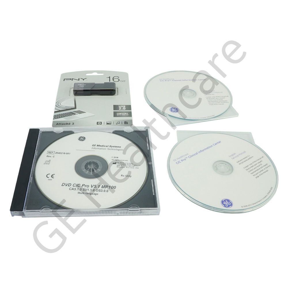 Kit Software Reimage CIC MP100 v5.1 Kit Software Reimage CIC MP100 v5.1