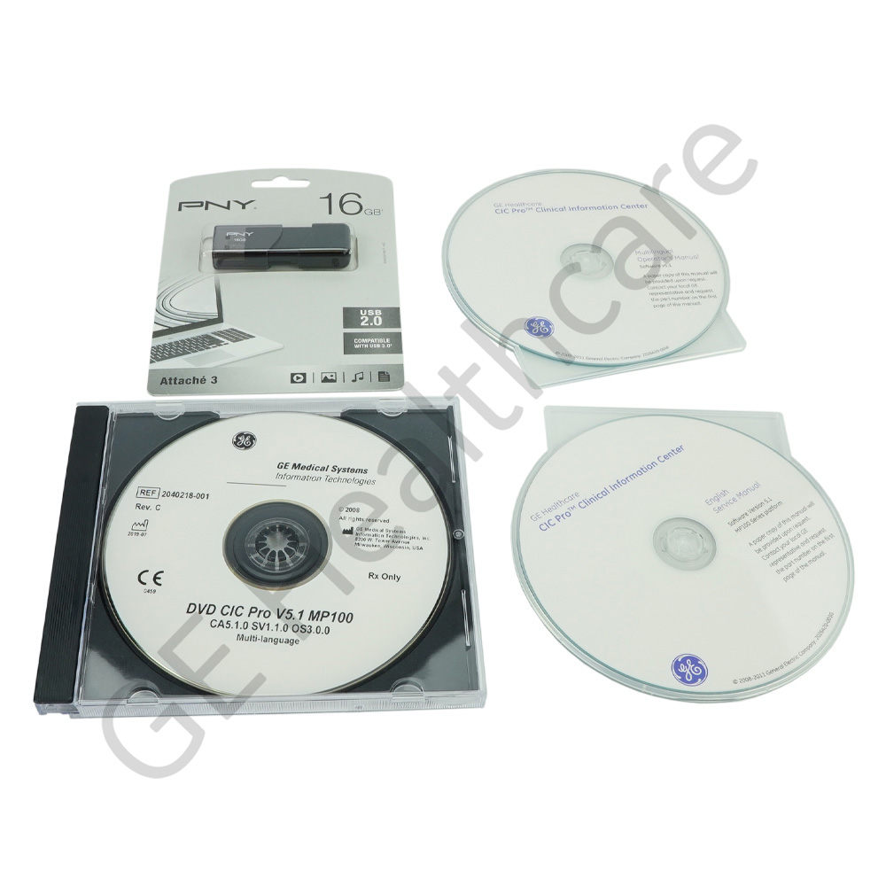 Kit Software Reimage CIC MP100 v5.1 Kit Software Reimage CIC MP100 v5.1