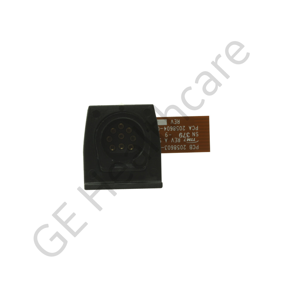 Placa eletrônica de interface flat para oxímetro Tuffsat Placa eletrônica de interface flat para oxímetro Tuffsat