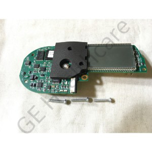 Placa eletrônica de processamento para oxímetro Tuffsat Placa eletrônica de processamento para oxímetro Tuffsat