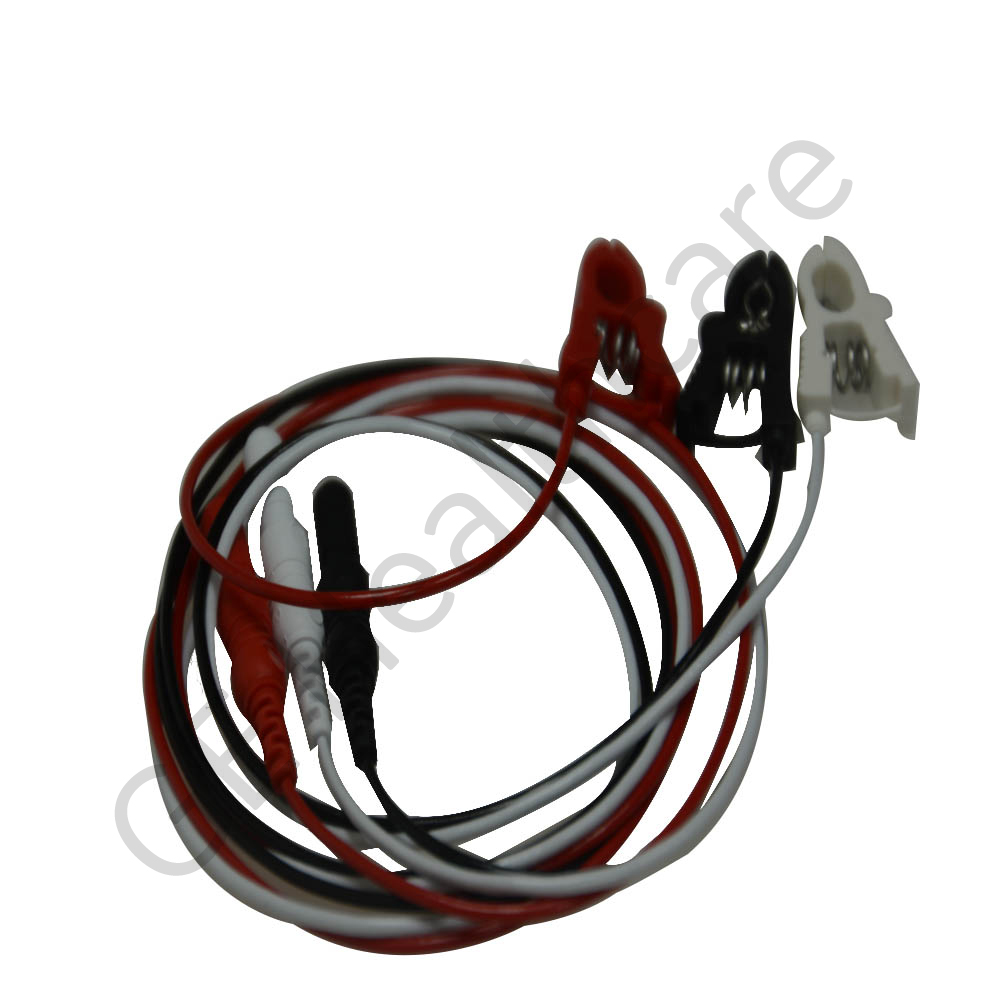 Conjunto de 3 derivações, neonatal, AHA Conjunto de 3 derivações, neonatal, AHA