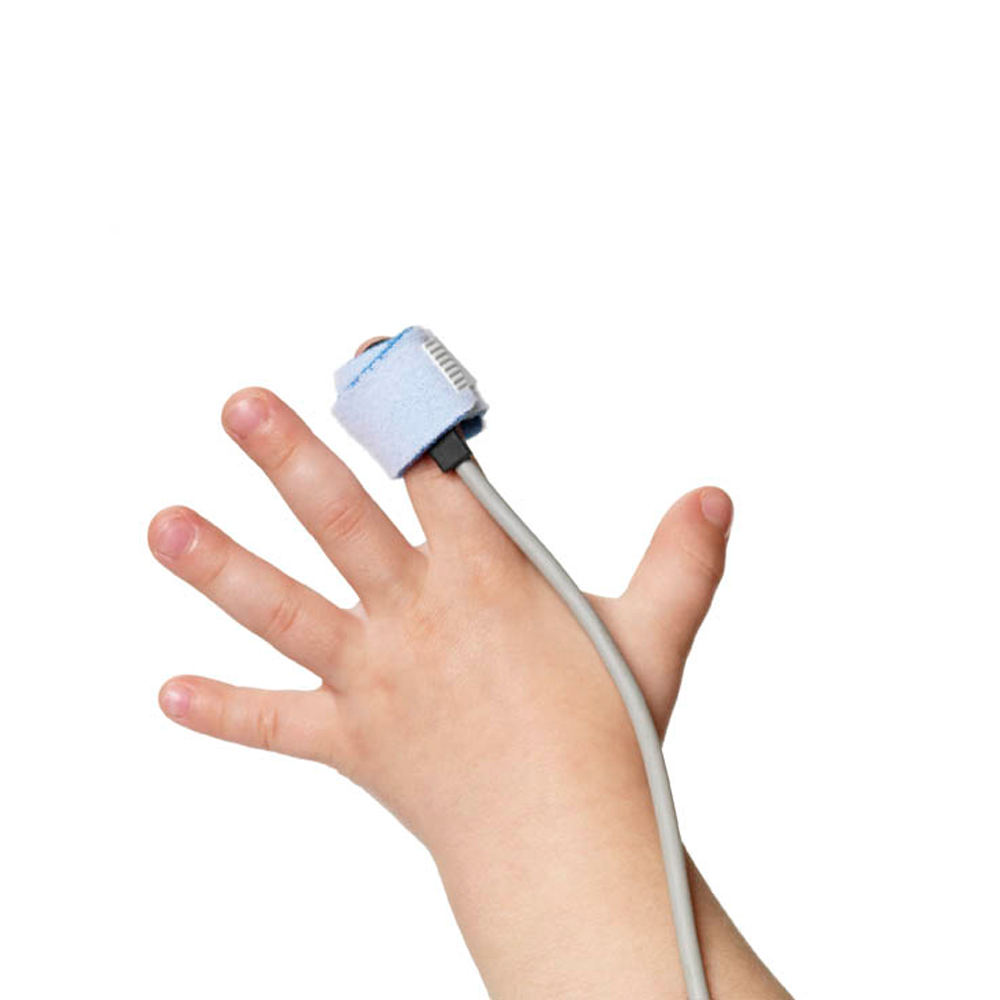 Sensor Trusignal reutilizável, tipo wrap, adulto/pediátrico/infantil, 1m, 1/pacote Sensor Trusignal reutilizável, tipo wrap, adulto/pediátrico/infantil, 1m, 1/pacote